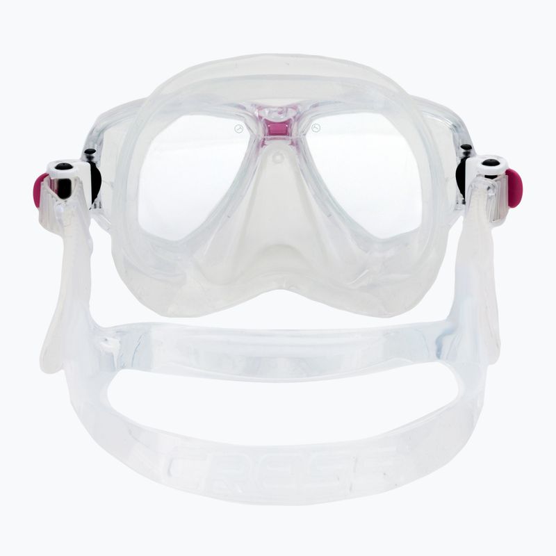 Potápěčská maska Cressi Marea Pink DN281040 5