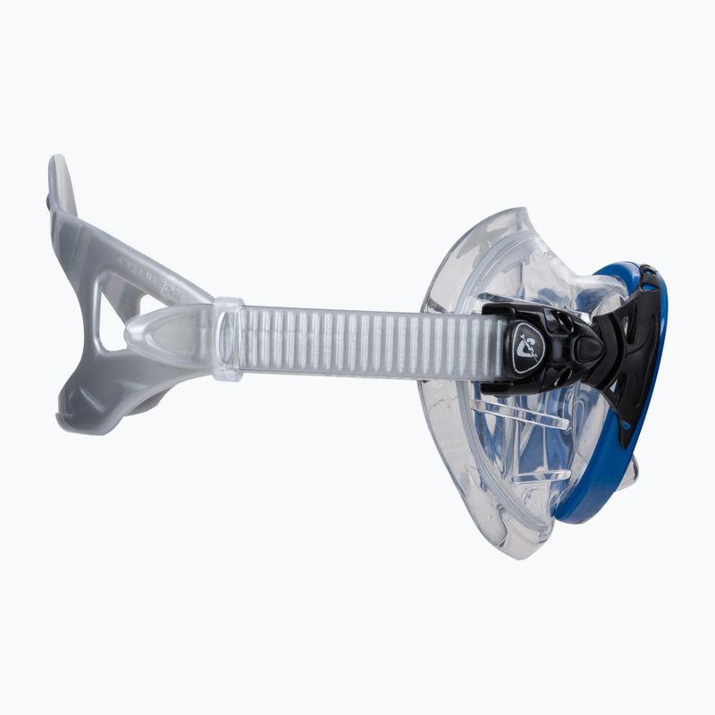 Potápěčská maska Cressi Big Eyes Evolution modrá DS340025 3