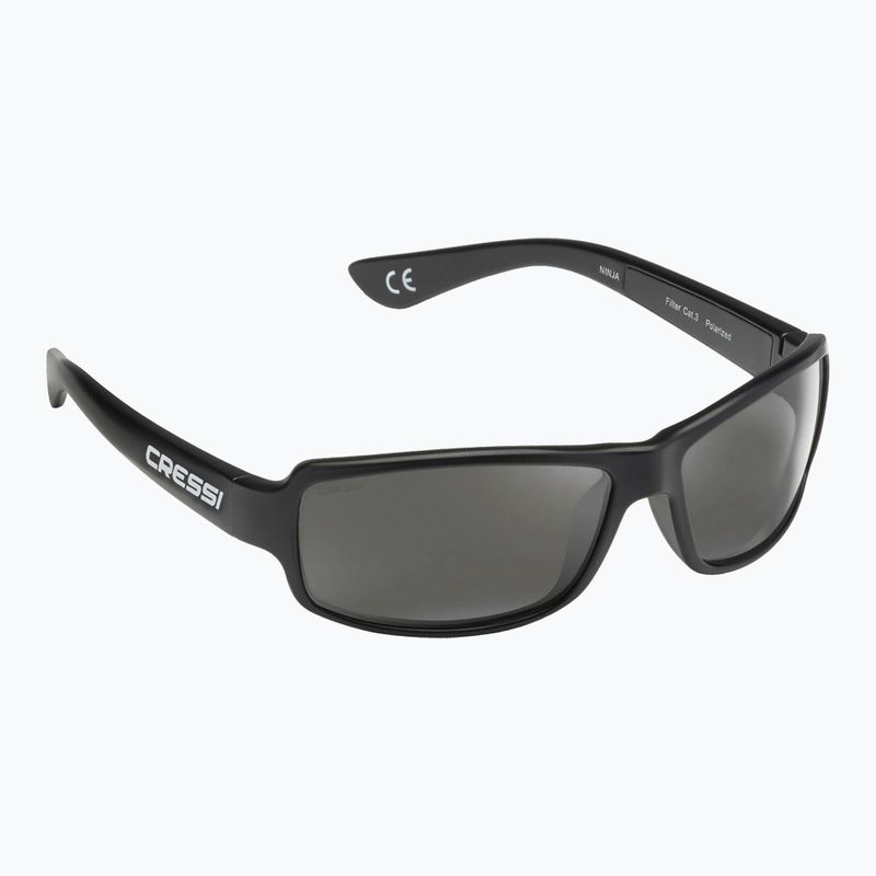 Sluneční brýle Cressi Ninja black/dark