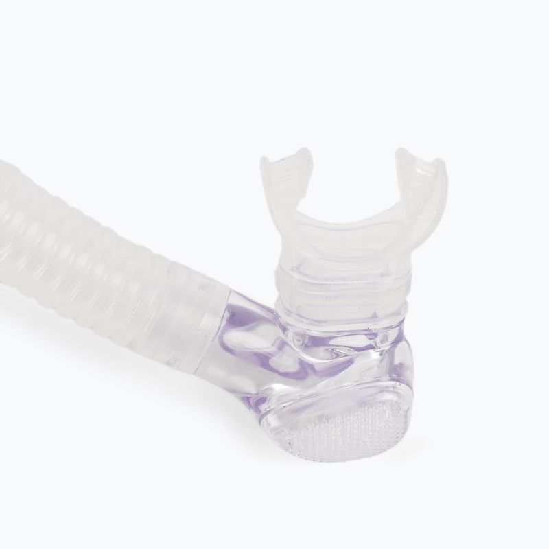 Šnorchl Cressi Alpha Ultra Dry bezbarvá ES258041 3