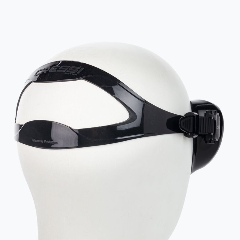 Potápěčská maska Cressi F1 Small černá ZDN311050 3