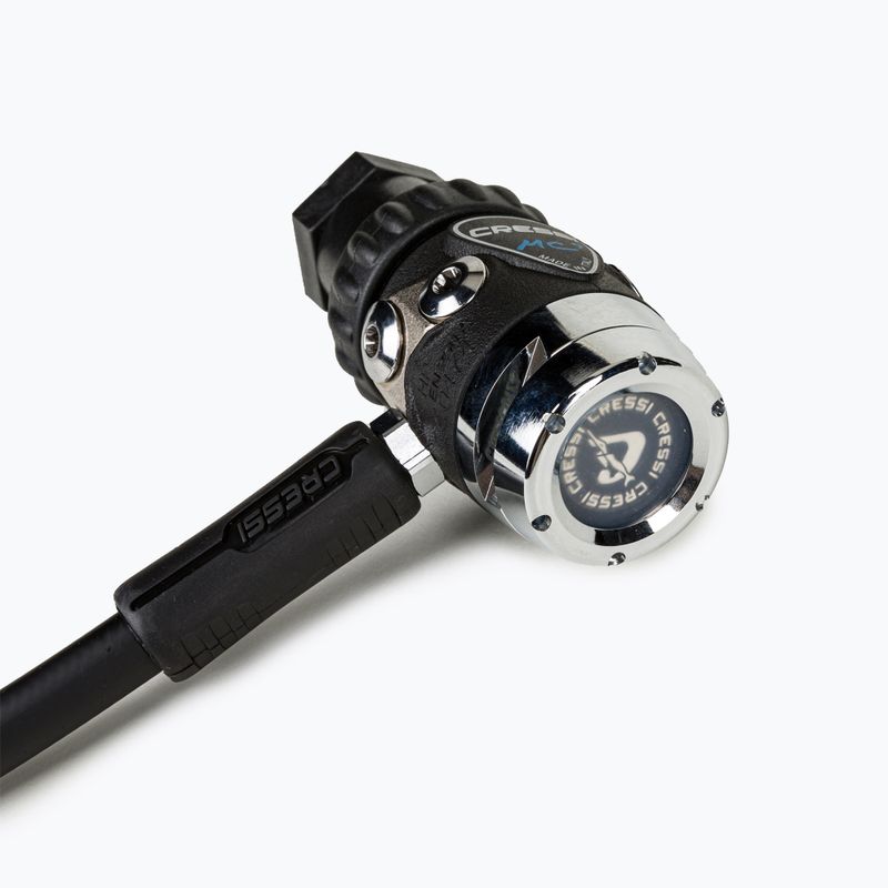 Cressi MC9-SC Compact Pro Dýchací automat černý HX782100 5