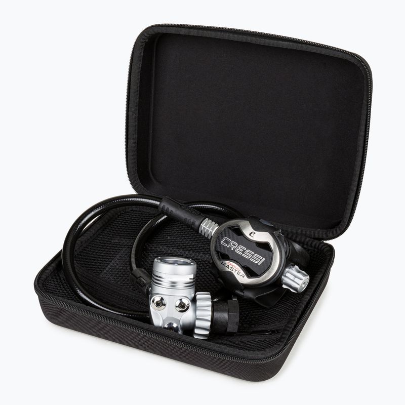 Cressi T10-SC PVD / Master Balanced Auto Diver Black HX830100 2