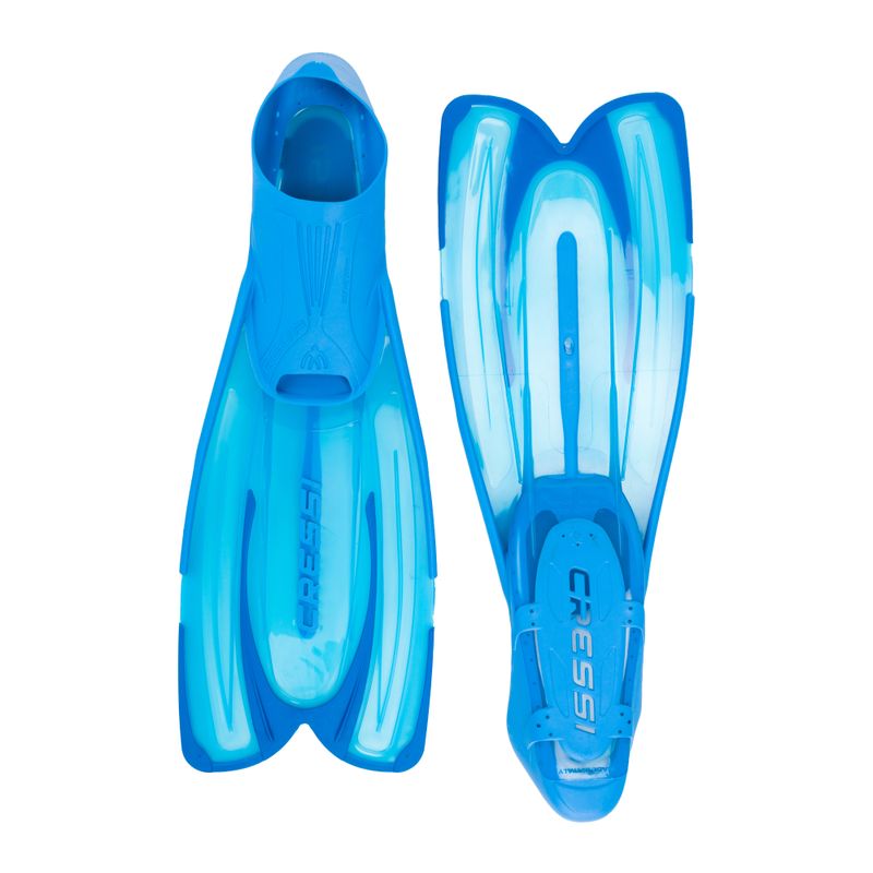Šnorchlovací ploutve Cressi Agua modré CA206335 2
