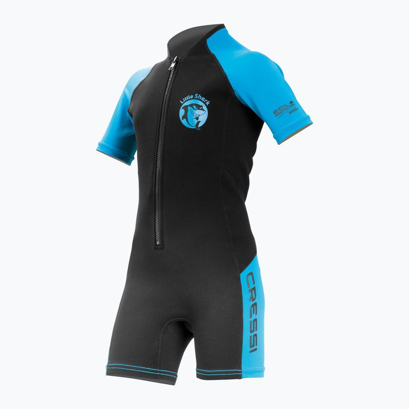 Dětský neopren   Cressi Little Shark S/L 2 mm black/blue