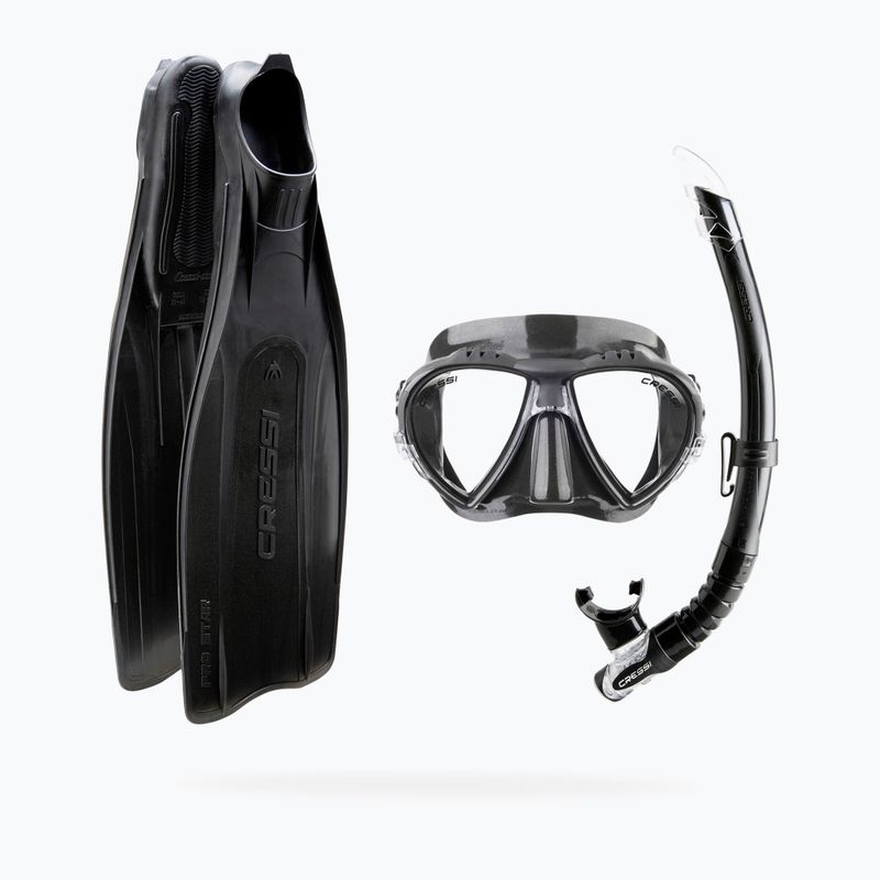 Potápěčská sada Cressi Pro Star Dive Kit Black