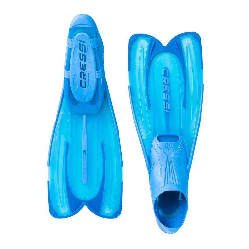 Dětské šnorchlovací ploutve Cressi Agua modré CA206331 2