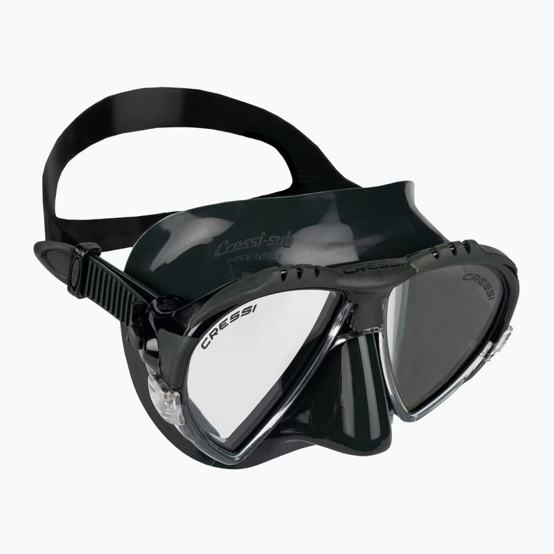 Potápěčská maska Cressi Matrix zelená DS309850