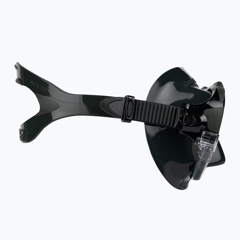 Potápěčská maska Cressi Matrix zelená DS309850 3