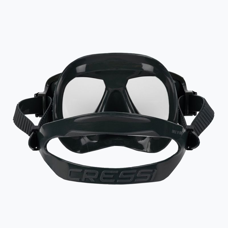 Potápěčská maska Cressi Matrix zelená DS309850 5