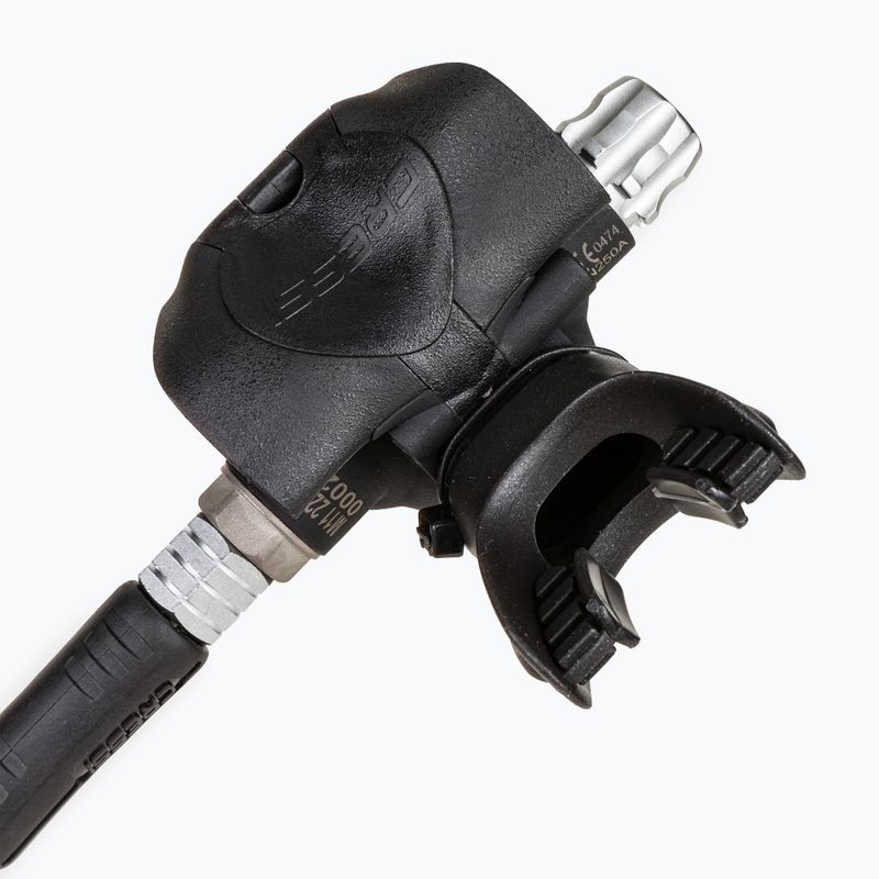 Cressi Master T10-SC Cromo Auto Dive Respirator Black HX840100 4