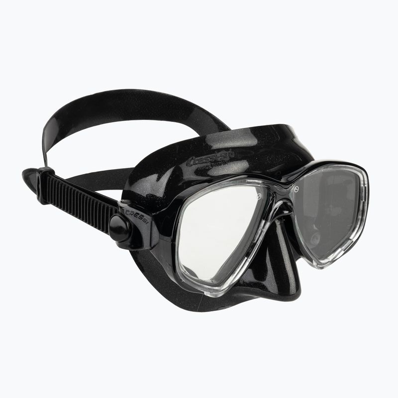 Potápěčský set Cressi Marea + Gamma black 2