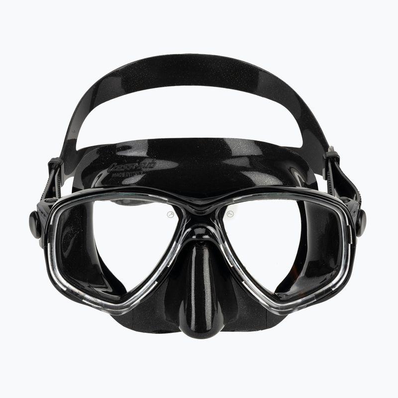 Potápěčský set Cressi Marea + Gamma black 3