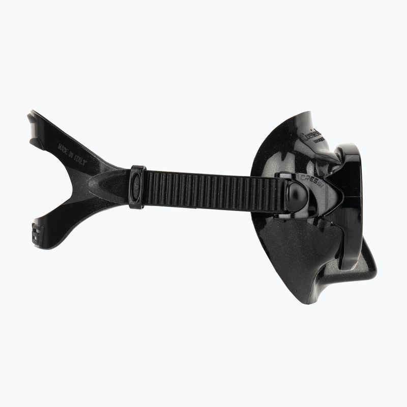 Potápěčský set Cressi Marea + Gamma black 4