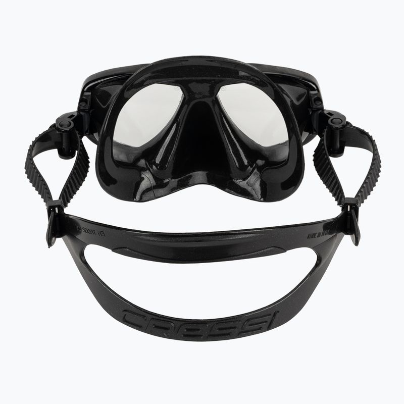 Potápěčský set Cressi Marea + Gamma black 5