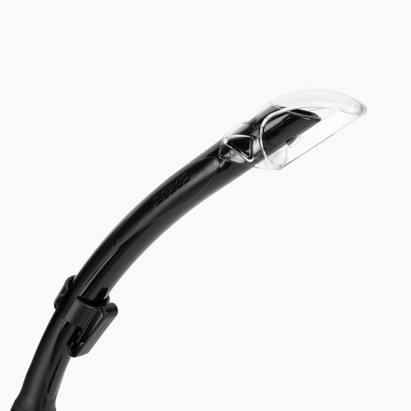 Potápěčský set Cressi Marea + Gamma black 8