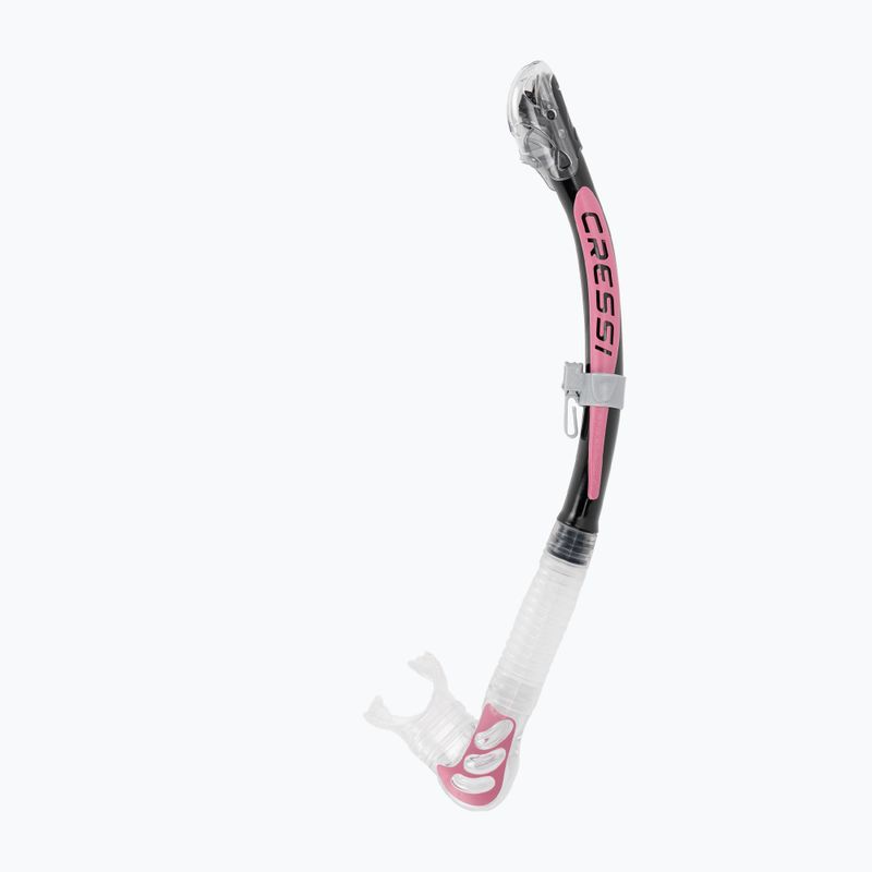 Potápěčská sada Cressi Big Eyes Evolution + Alpha Ultra Dry černá/růžová 3