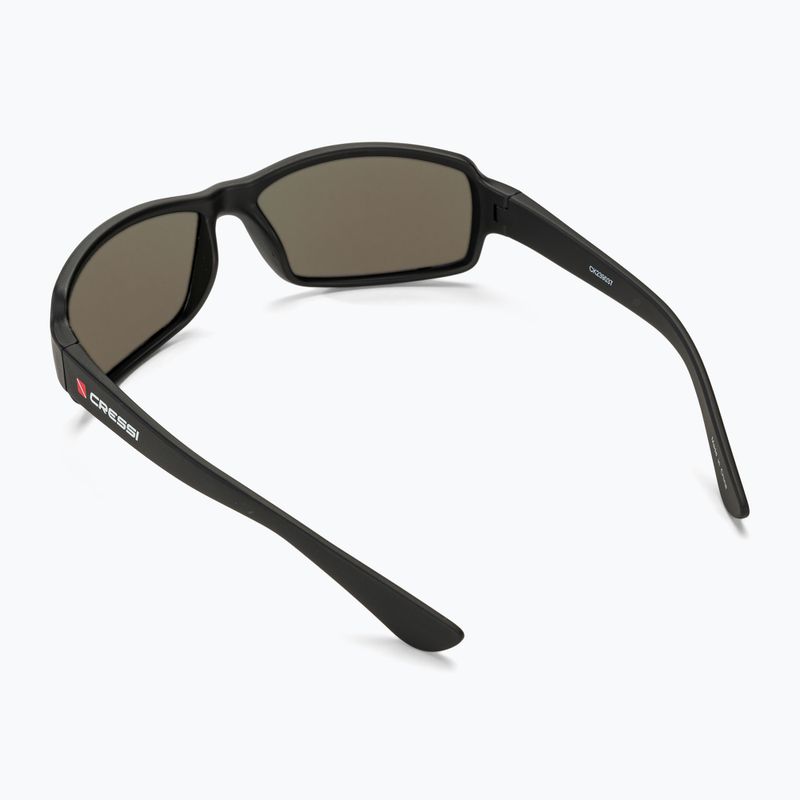 Sluneční brýle Cressi Ninja Floating black/blue mirrored 3