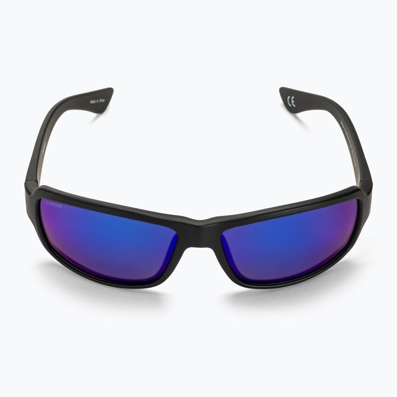 Sluneční brýle Cressi Ninja Floating black/blue mirrored 4