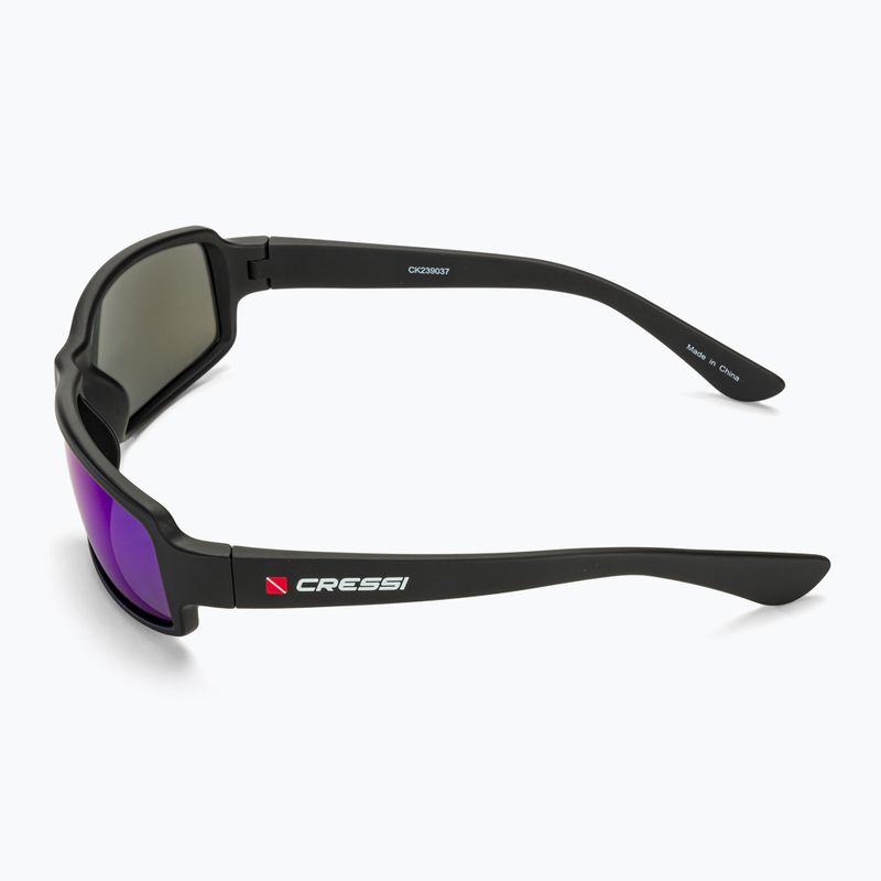 Sluneční brýle Cressi Ninja Floating black/blue mirrored 5
