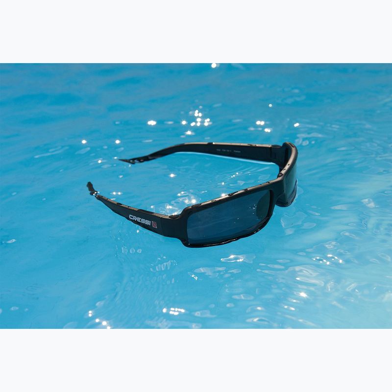 Sluneční brýle Cressi Ninja Floating black/blue mirrored 2
