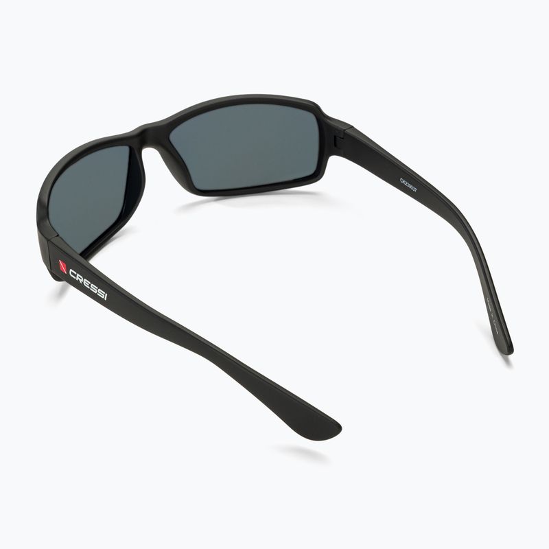 Sluneční brýle Cressi Ninja Floating black/orange mirrored 2