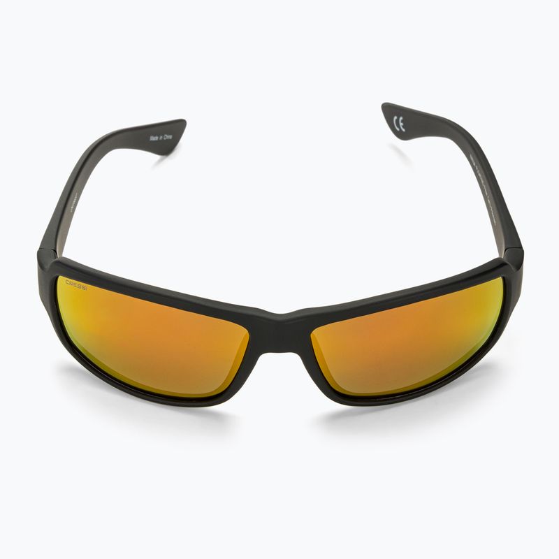 Sluneční brýle Cressi Ninja Floating black/orange mirrored 3