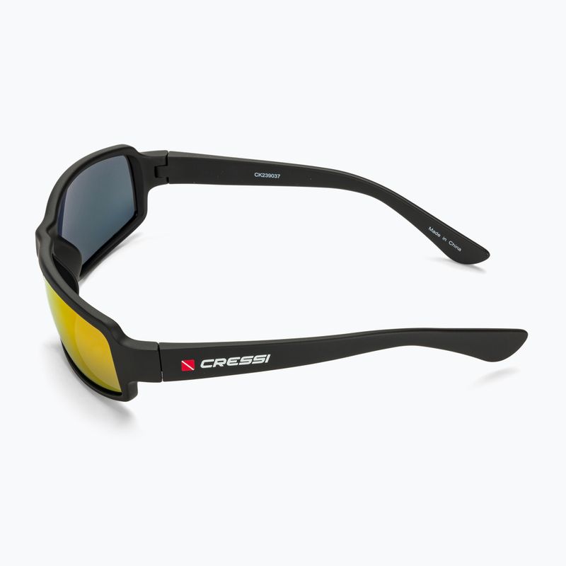 Sluneční brýle Cressi Ninja Floating black/orange mirrored 4
