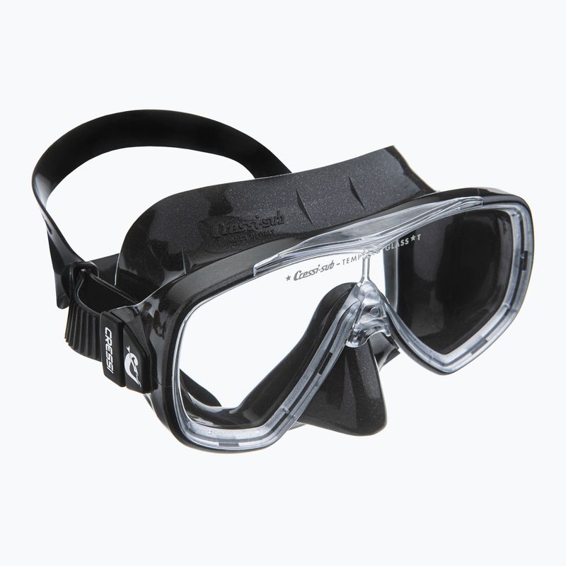 Potápěčská maska Cressi Onda black/black