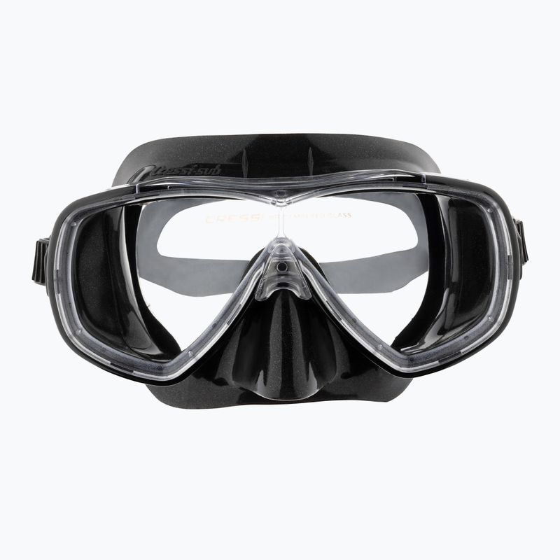 Potápěčská maska Cressi Onda black/black 2