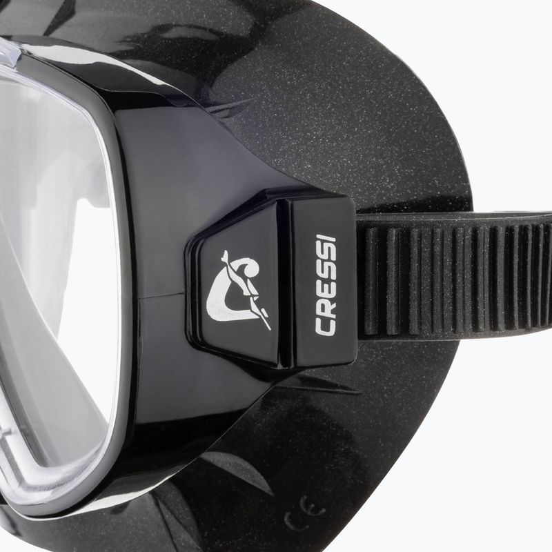 Potápěčská maska Cressi Onda black/black 4