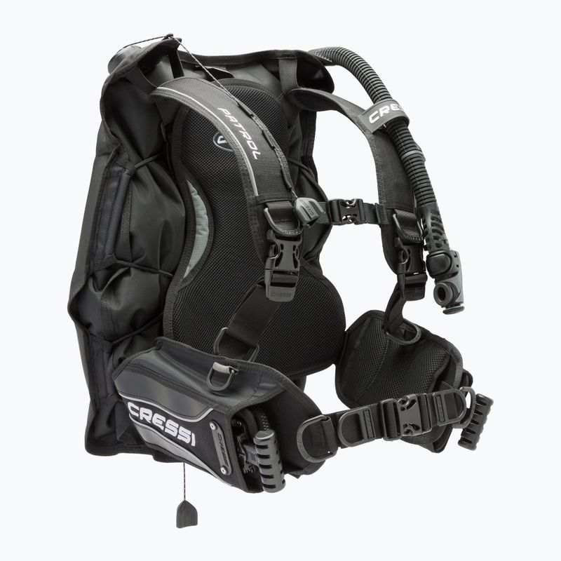 Potápěčská vesta Cressi Patrol černá IC741601