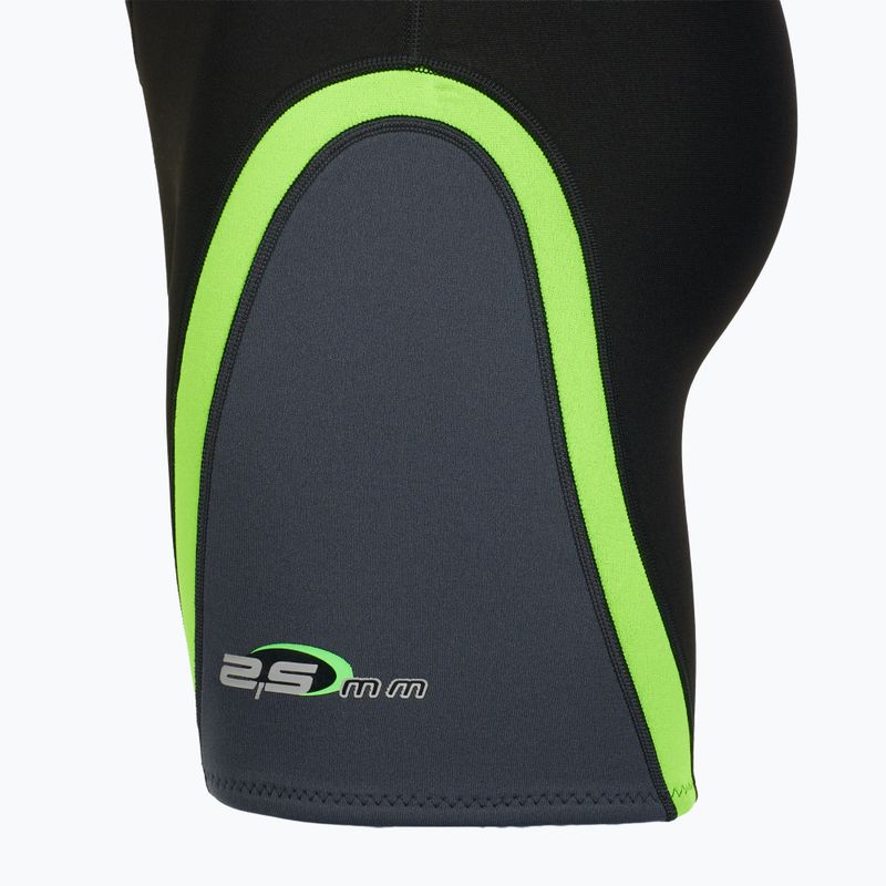 Pánský plavecký neopren Cressi Playa Shorty 2.5 mm black/lime 5