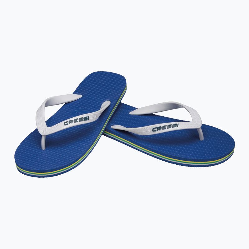 Žabky Cressi Beach navy blue and white XVB9539135 9