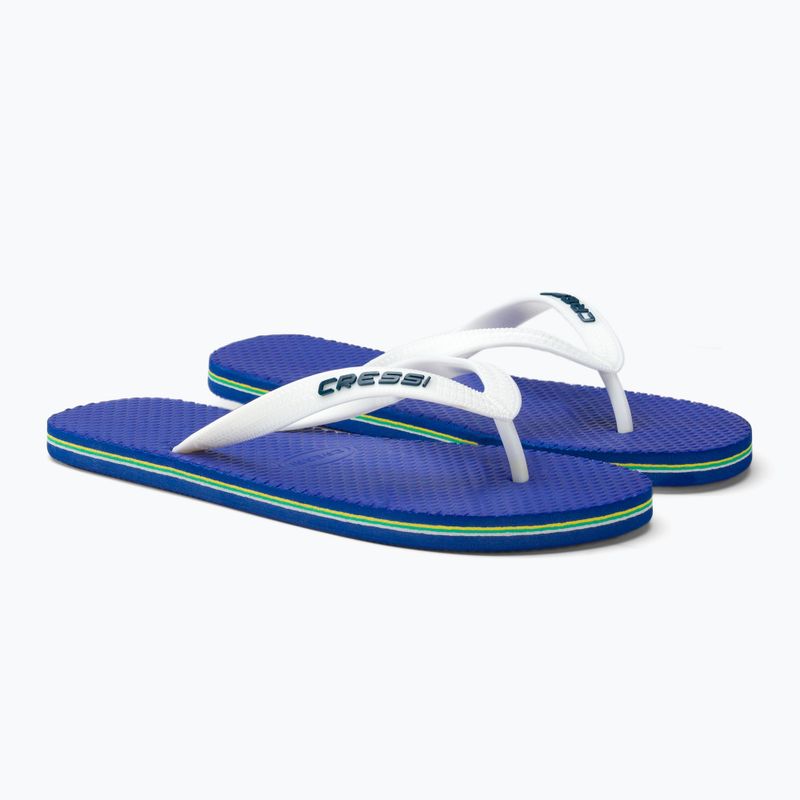 Žabky Cressi Beach navy blue and white XVB9539135 4