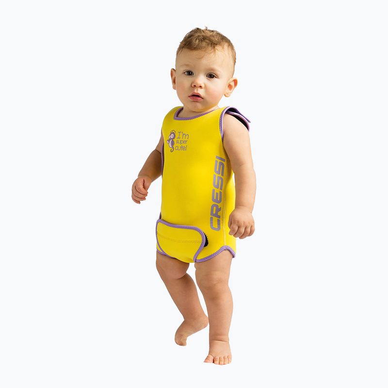 Dětský neopren   Cressi Baby Warmer 1.5 mm yellow 2