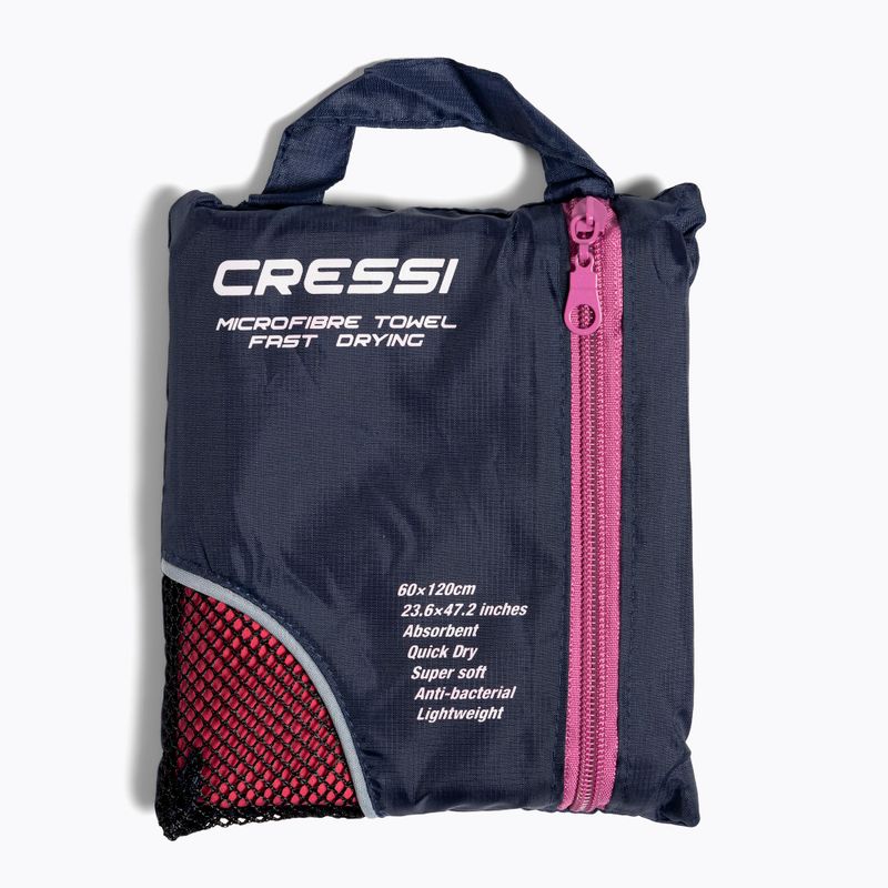 Rychleschnoucí ručník z mikrovlákna Cressi červený XVA890058 5