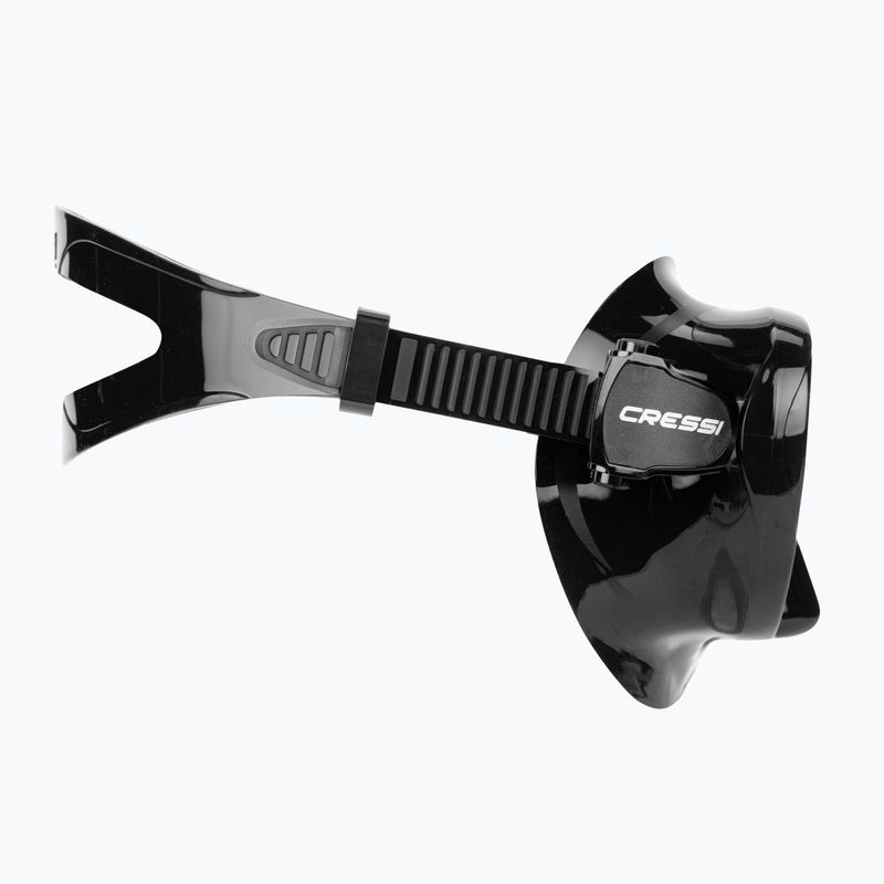Potápěčský set Cressi F1 + Supernova Dry černý 4