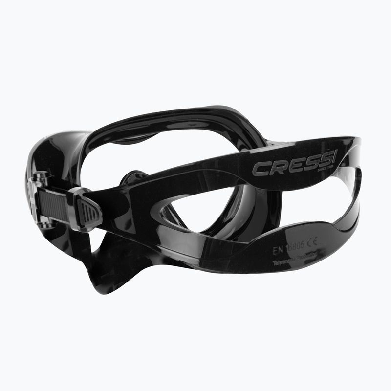 Potápěčský set Cressi F1 + Supernova Dry černý 5