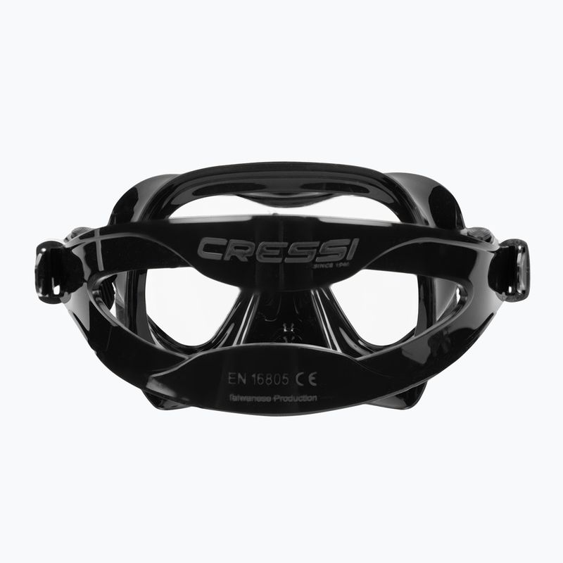 Potápěčský set Cressi F1 + Supernova Dry černý 6
