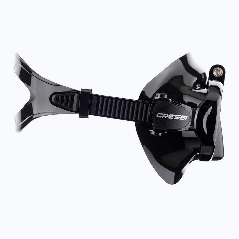 Potápěčská maska Cressi Action black/blue 4