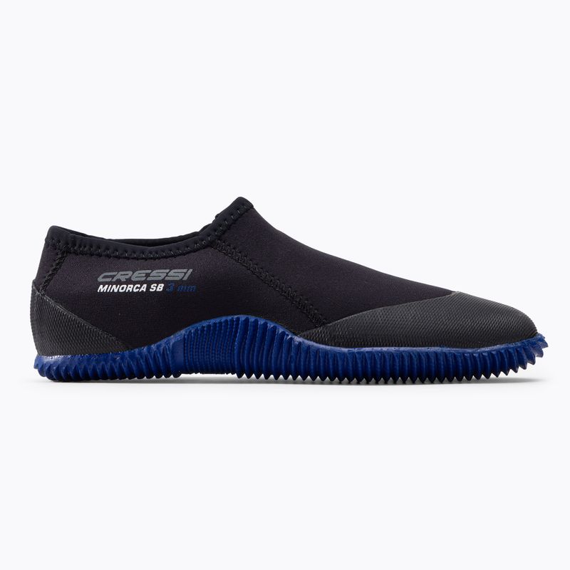 Neoprenové boty  Cressi Minorca Shorty 3 mm black /blue 2