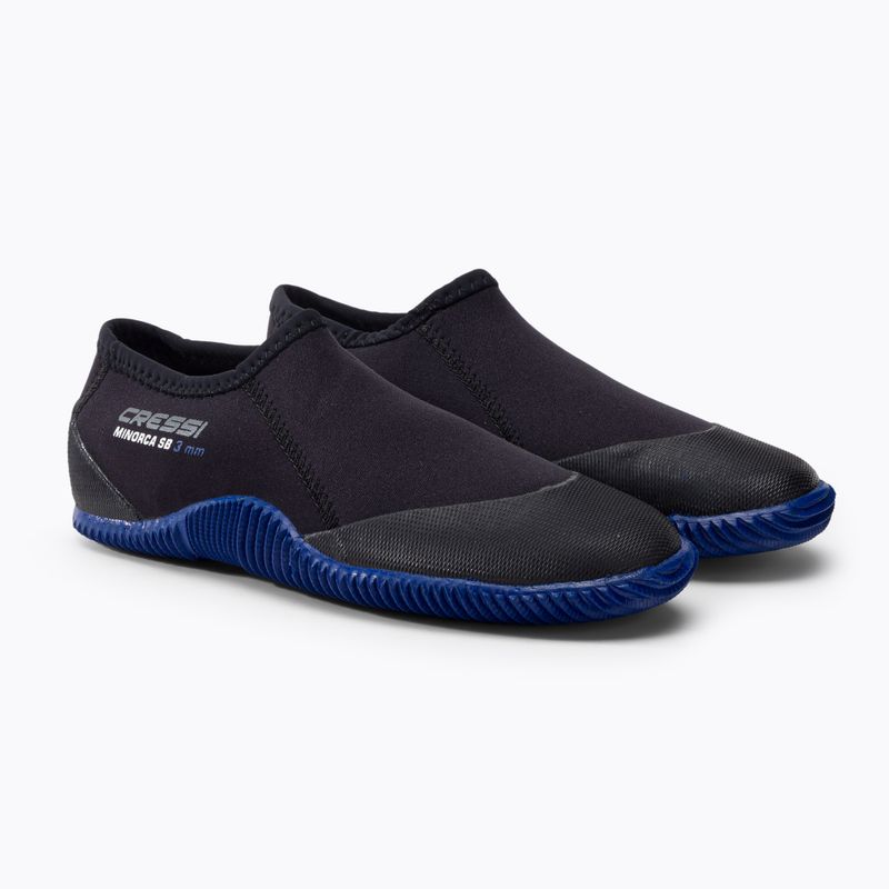 Neoprenové boty  Cressi Minorca Shorty 3 mm black /blue 5