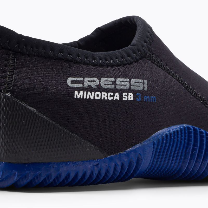 Neoprenové boty  Cressi Minorca Shorty 3 mm black /blue 7