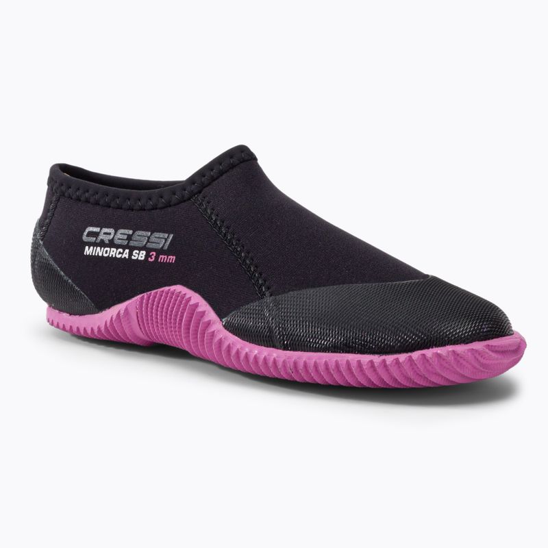 Neoprenové boty  Cressi Minorca Shorty 3 mm black/pink