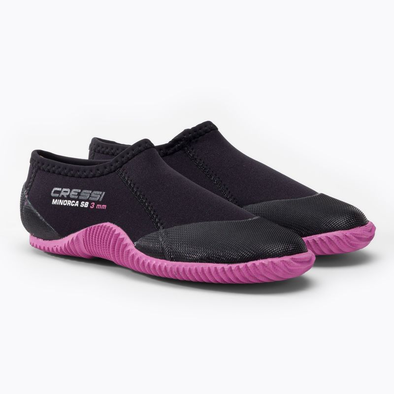 Neoprenové boty  Cressi Minorca Shorty 3 mm black/pink 5