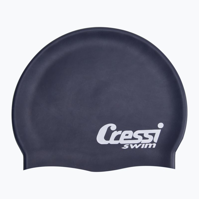 Cressi Silikonová plavecká čepice tmavě modrá XDF220125 2