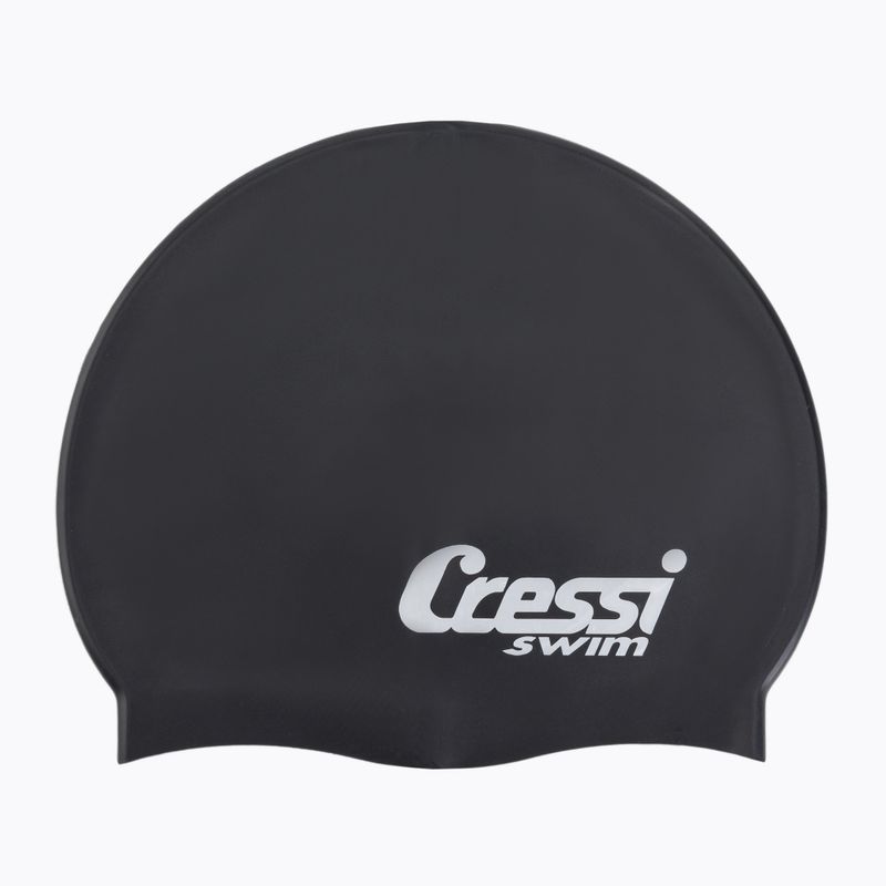 Cressi Silikonová čepice černá XDF220