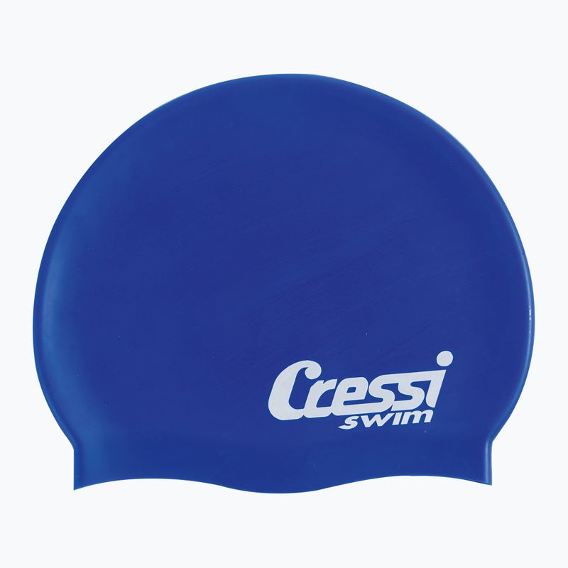 Dětská silikonová čepice Cressi navy blue XDF220 2