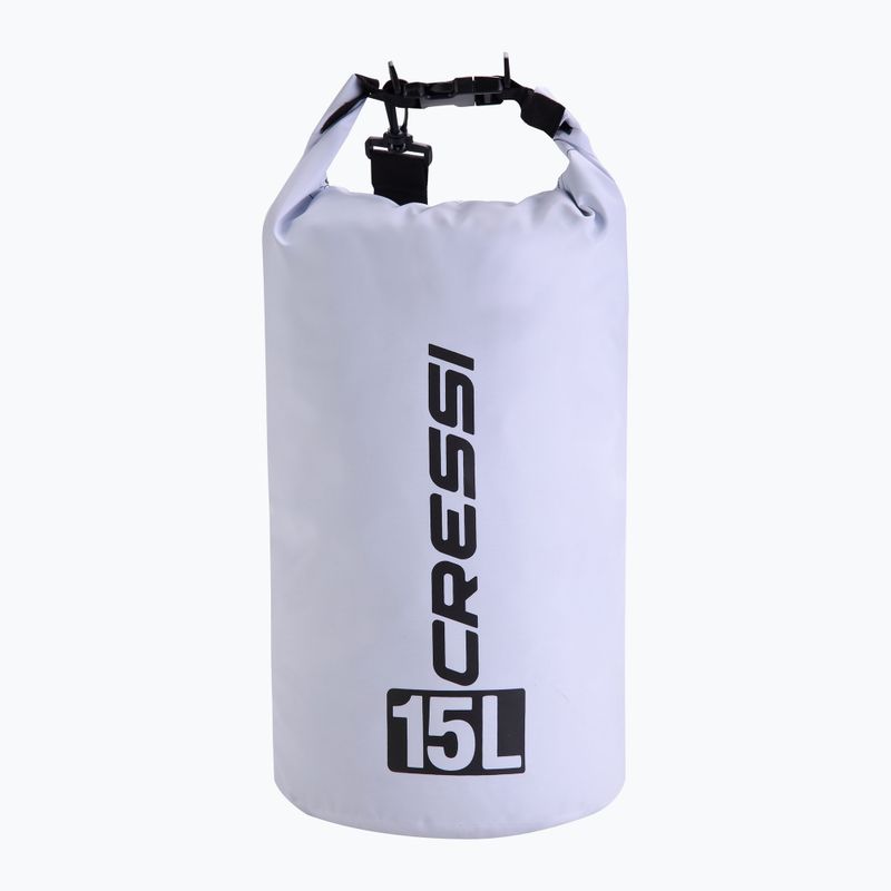 Suchý vak Cressi 15 l bílý